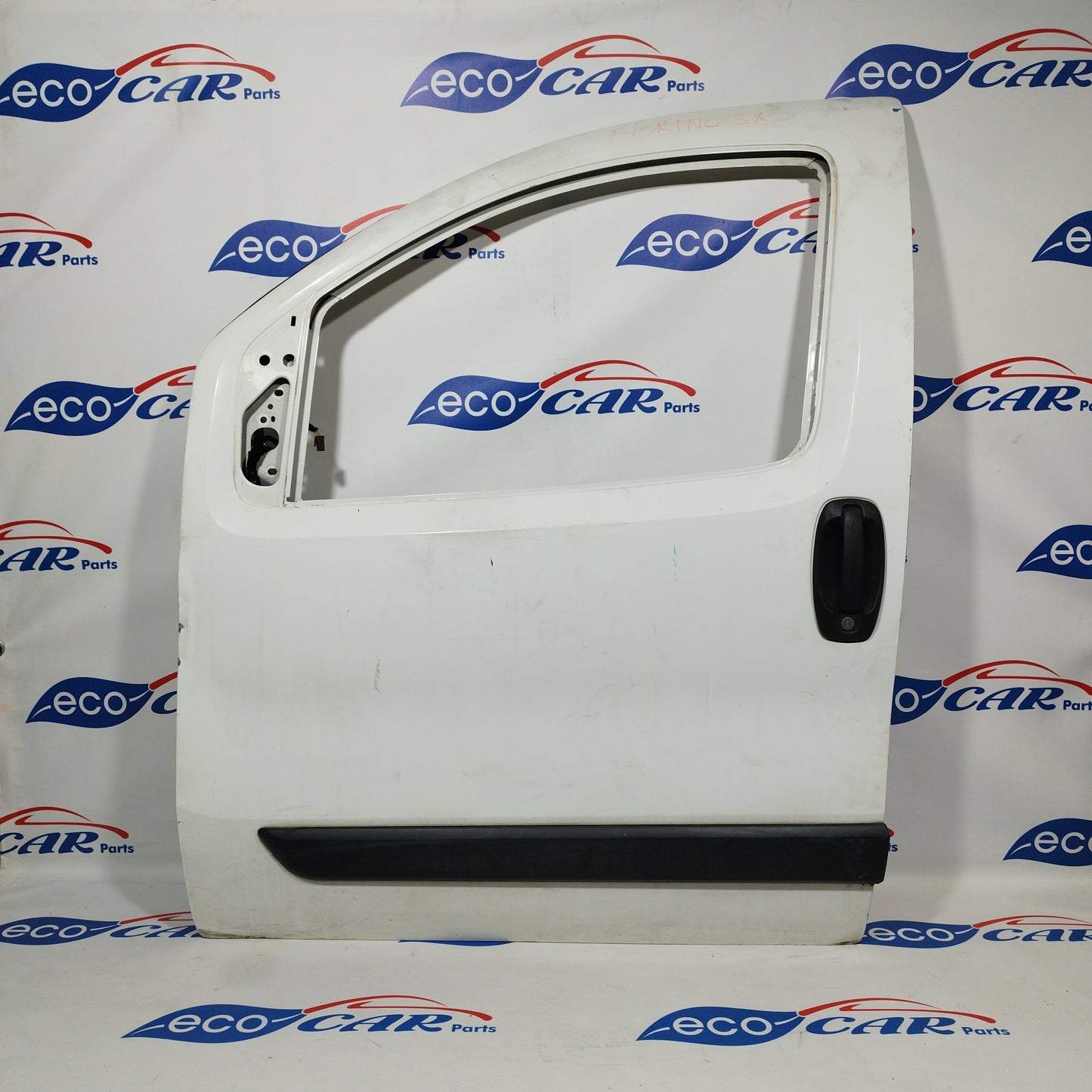 Vordere linke Tür Fiat Fiorino 2010 weiß ecoAC278