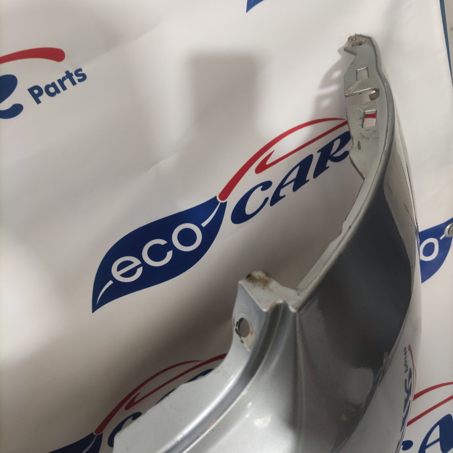 Paraurti posteriore Fiat Grande Punto grigio argento ecoAG222