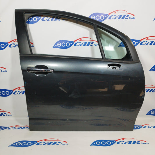 Right front door Citroen C3 2012 dark gray metallic ecoAC290