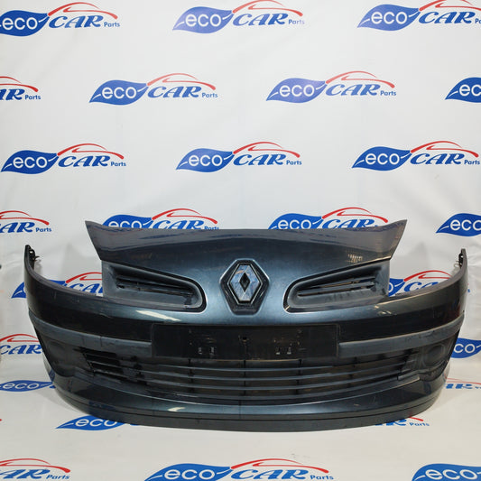 Front bumper Renault Clio 2007 dark gray ecoAC293