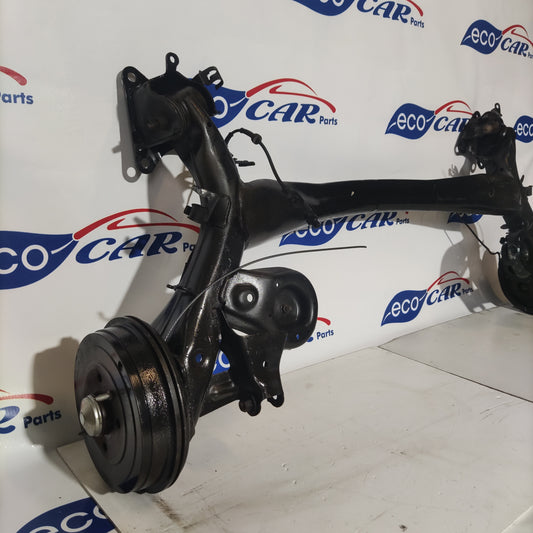 Hinterachse Fiat New Panda 4x4 2016 ecoAG225