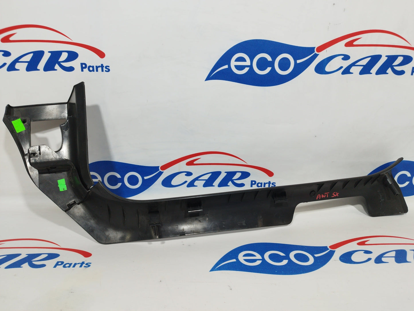 Left front door sill plate Panda 2005 code: 735340290 dark gray ecoAC298