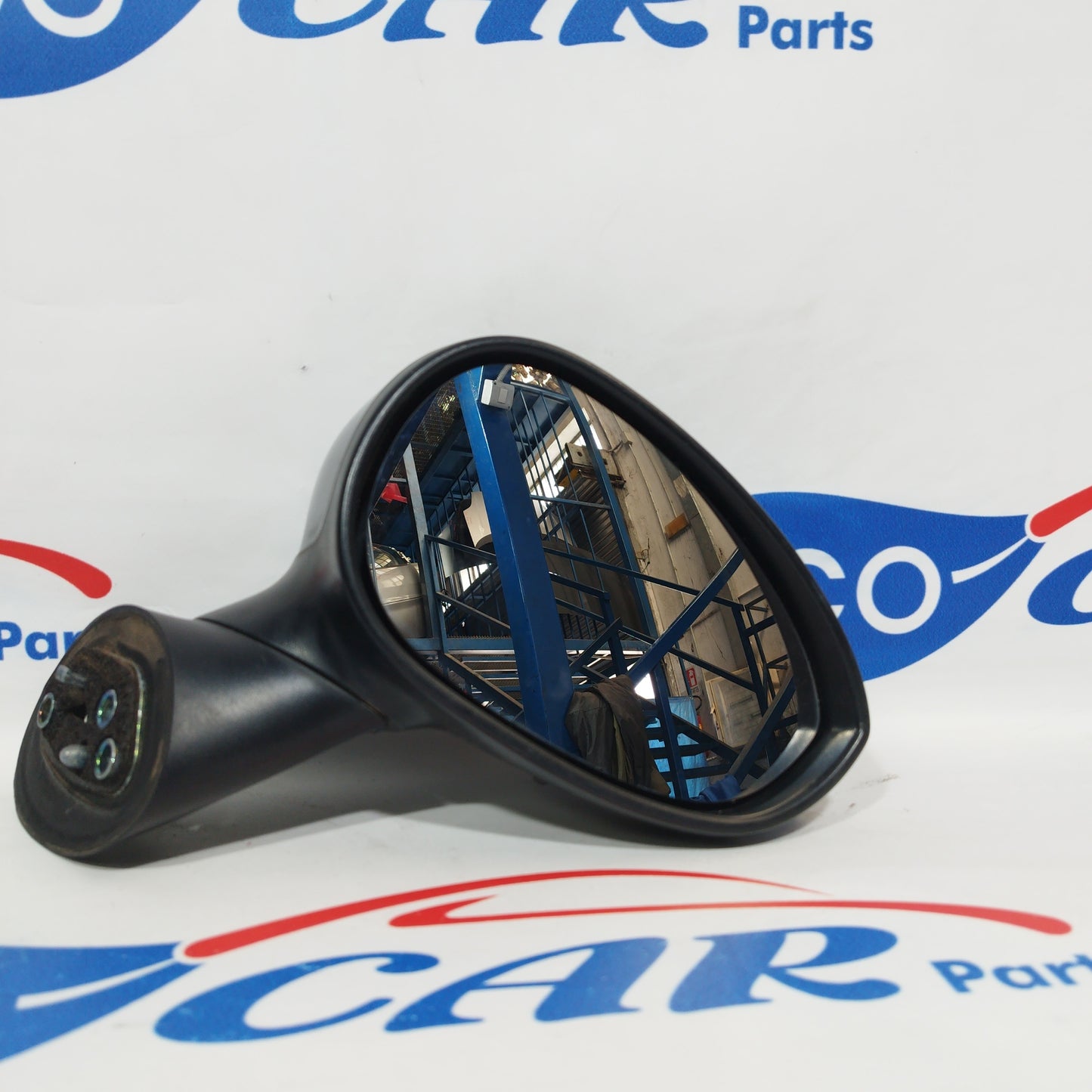 Specchietto dx elettrico Fiat 500 2010 blu 7 pin ecoAC304