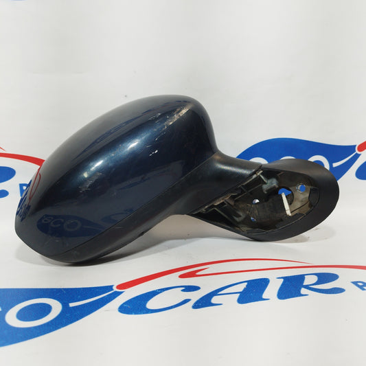 Elektrischer rechter Außenspiegel Fiat 500 2010 blau 7-polig ecoAC304