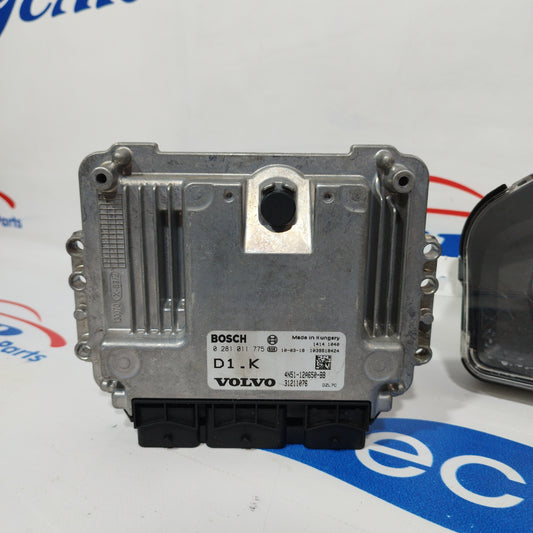 Zündanlage für Volvo V50/S40 1.6d (2008), Bosch Steuergerät, Code 0281011775 ecoAC307