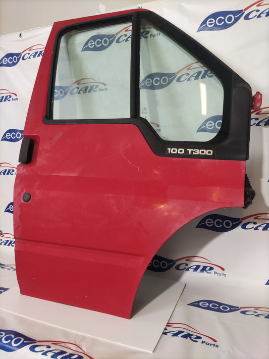 Right front door Ford Transit TD300 2003 red ecoAG227