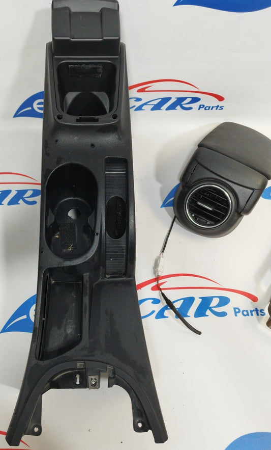 Mitteltunnel komplett mit Armlehne Fiat Bravo 2008 ecoAC315