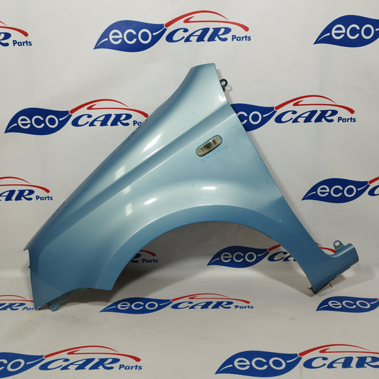 Left mudguard Fiat Panda 2006 light blue ecoAC325