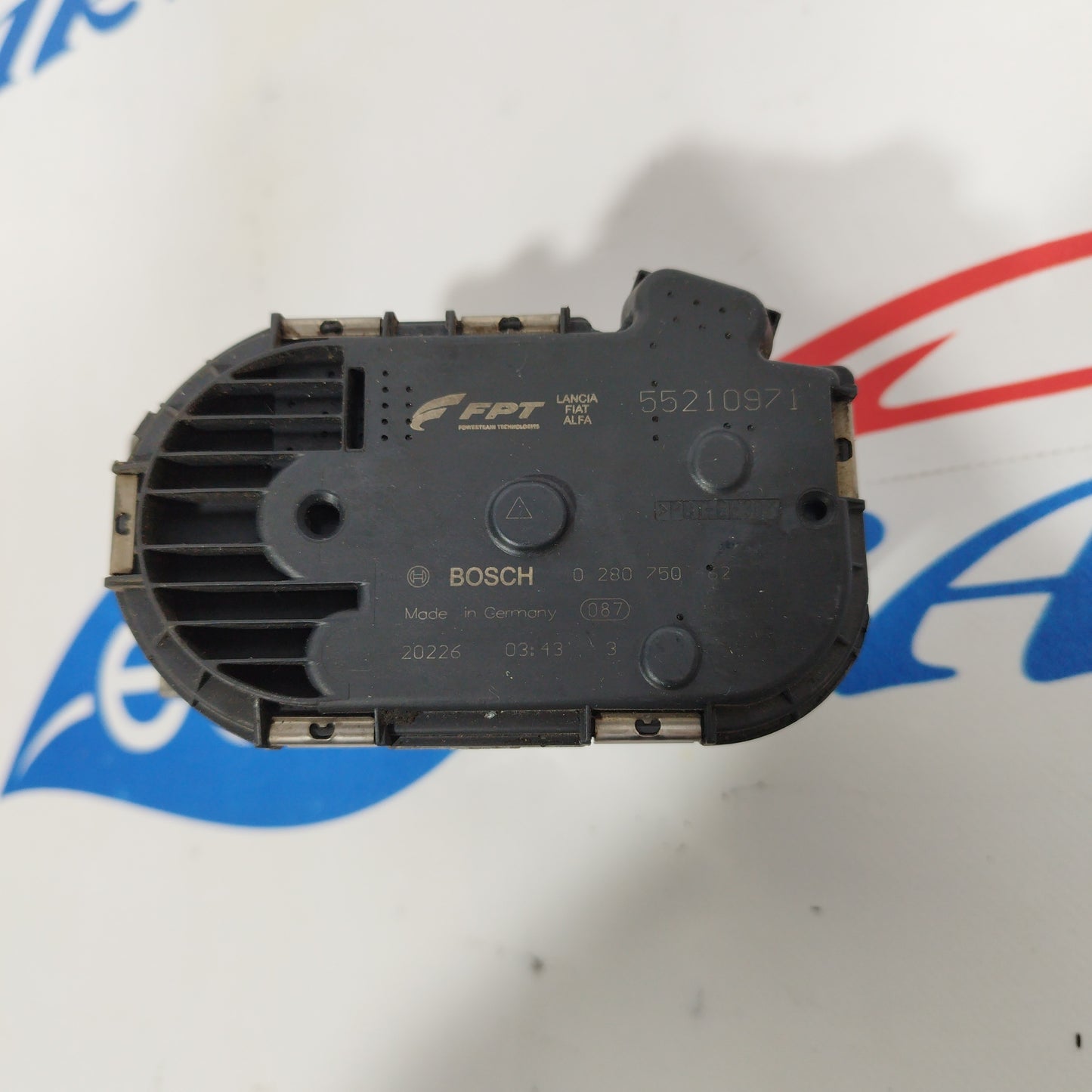 Corpo farfallato Fiat New Panda 900 Twinair 6 pin codice Bosch 0280750162/fiat 55210971 ecoAC329