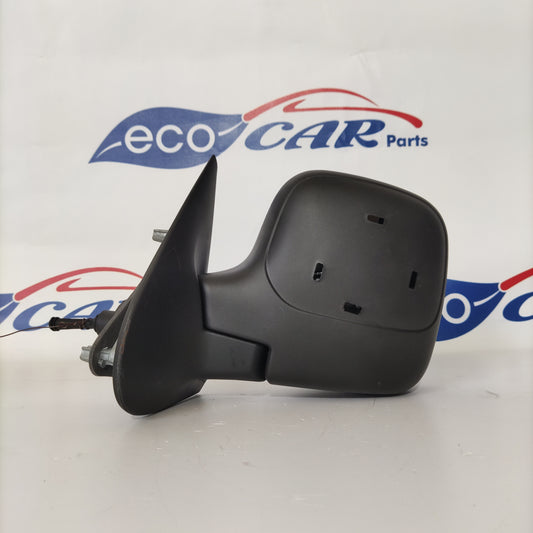 Left mirror Citroen Berlingo 2004 manual black plastic ecoAG250