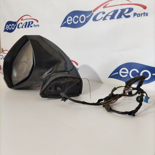 Left mirror Citroen C4 Picasso 2010 electric 3 pins 14 wires black ecoAG252