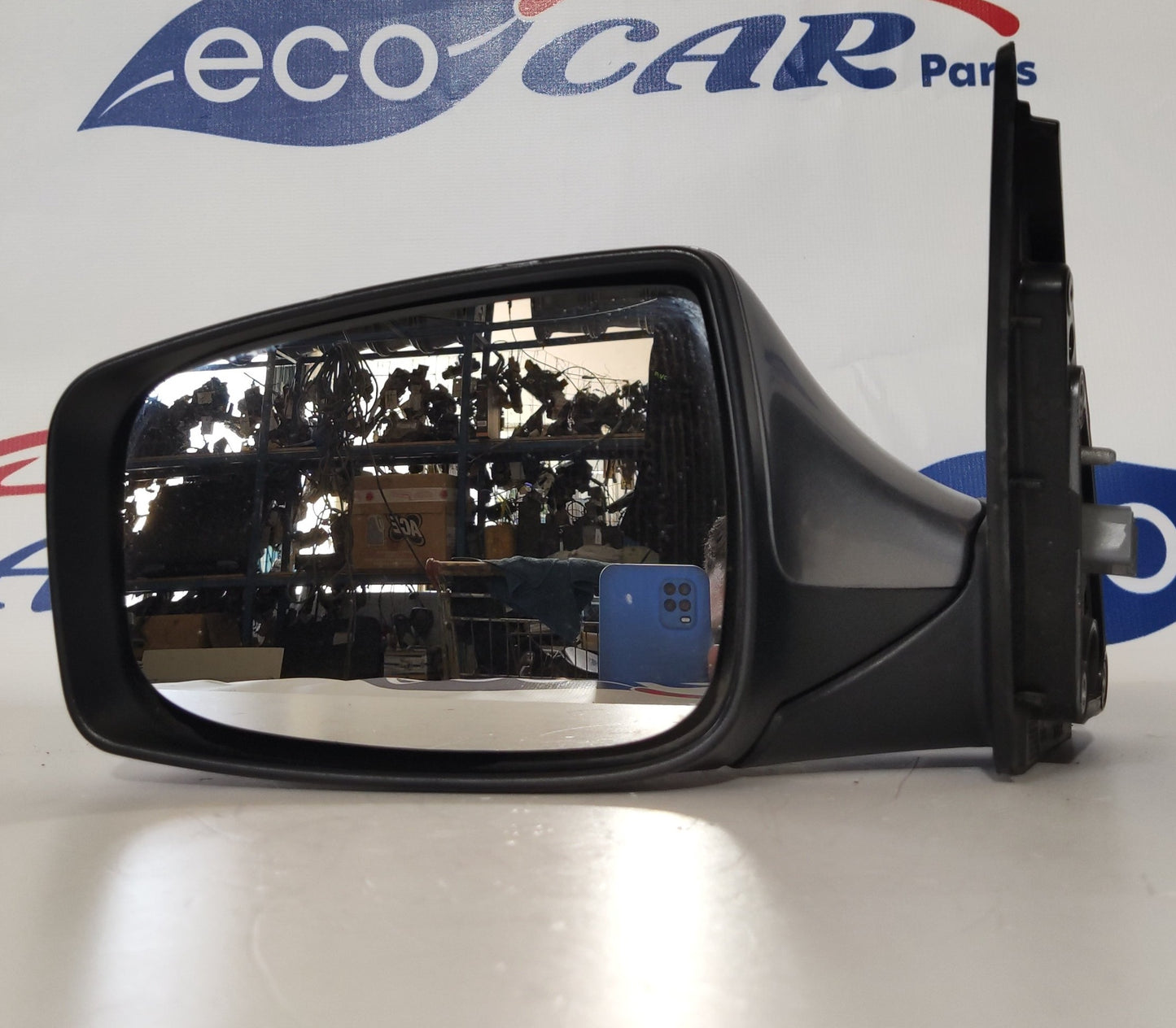 Hyundai IX20 linker Außenspiegel elektrisch grau 8-polig ecoAG253
