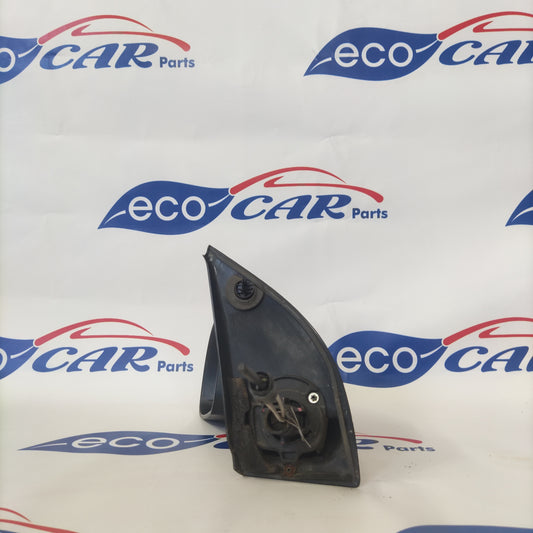 Left mirror Fiat Panda 2009 manual red ecoAG259