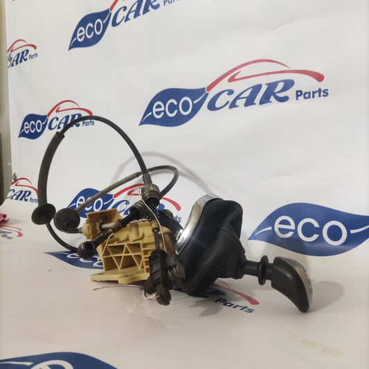 Gear lever with cables Lancia Ypsilon 2010 1.2 Petrol code 55206355 ecoAG266
