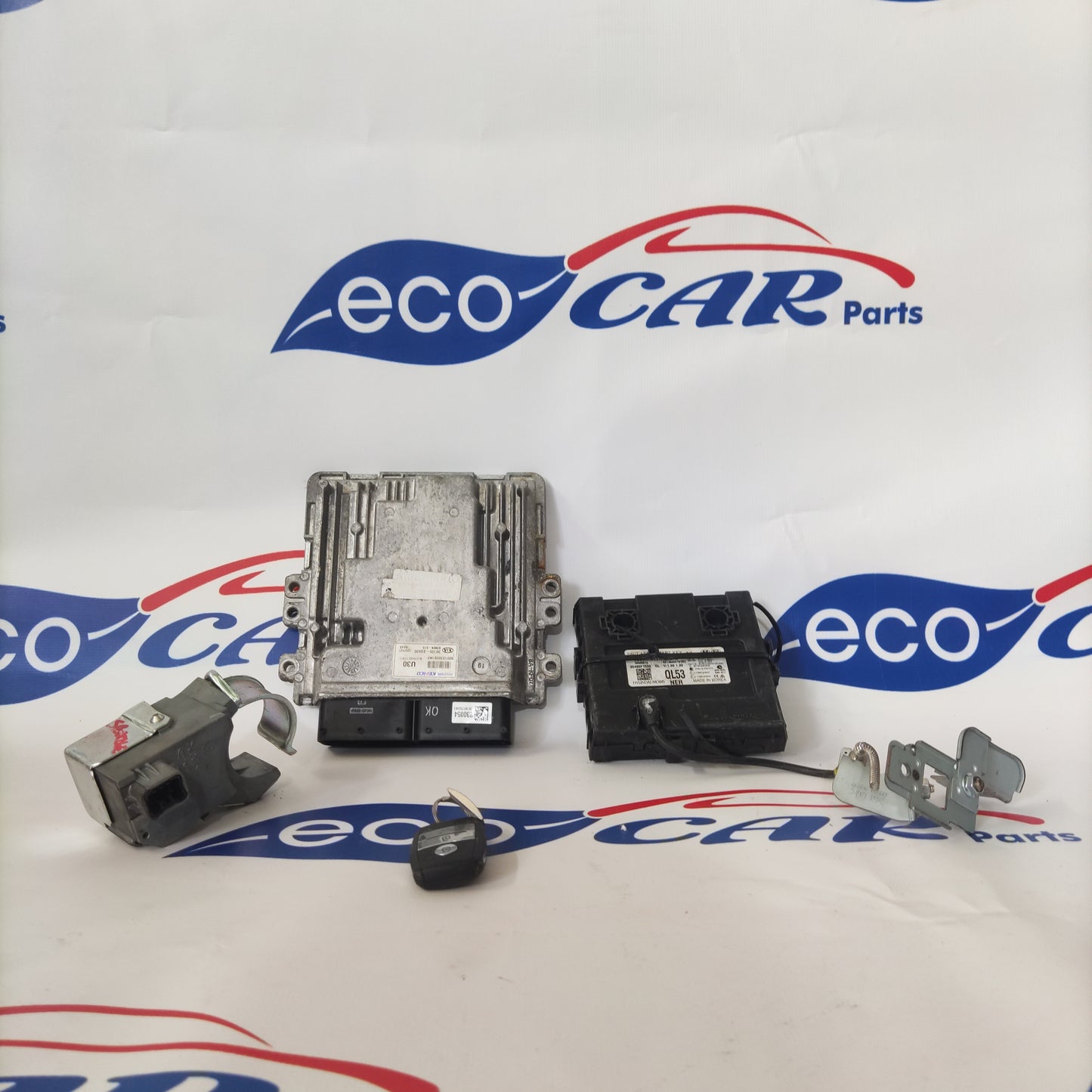 Kit accensione Kia Sportage 1.6 Crdi 2018 Kefico cod.39100-2U930 ecoAG272