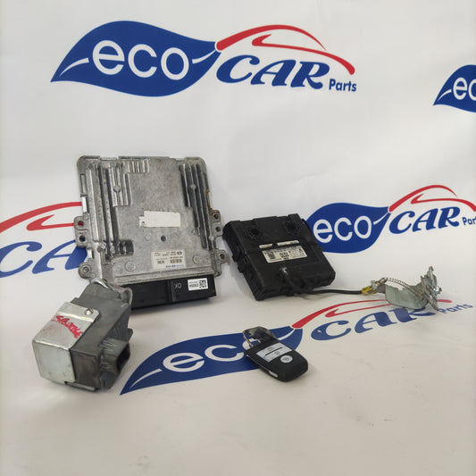 Kia Sportage 1.6 CRDi 2018 Kefico Zündkit Code 39100-2U930 ecoAG272