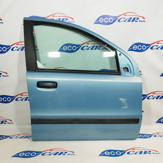 Right front door light blue fiat panda 2004 ecoac350