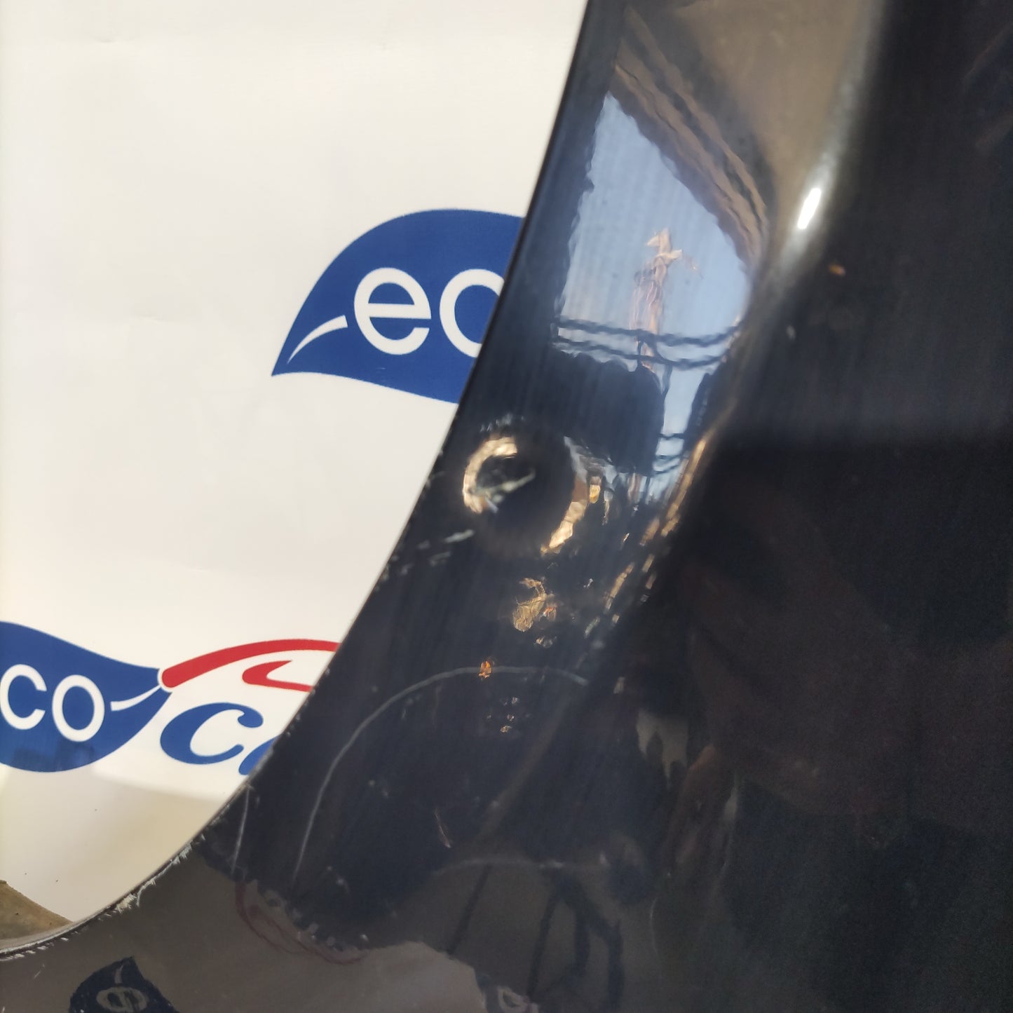 Blue left front fender Fiat Bravo 2008 ecoAG281