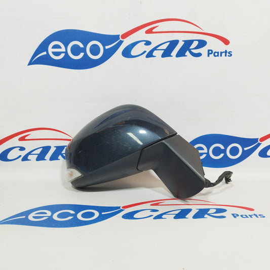 Renault X-mod 2011, dunkelgrauer elektrischer Außenspiegel rechts, 7-adrig, ecoAC355