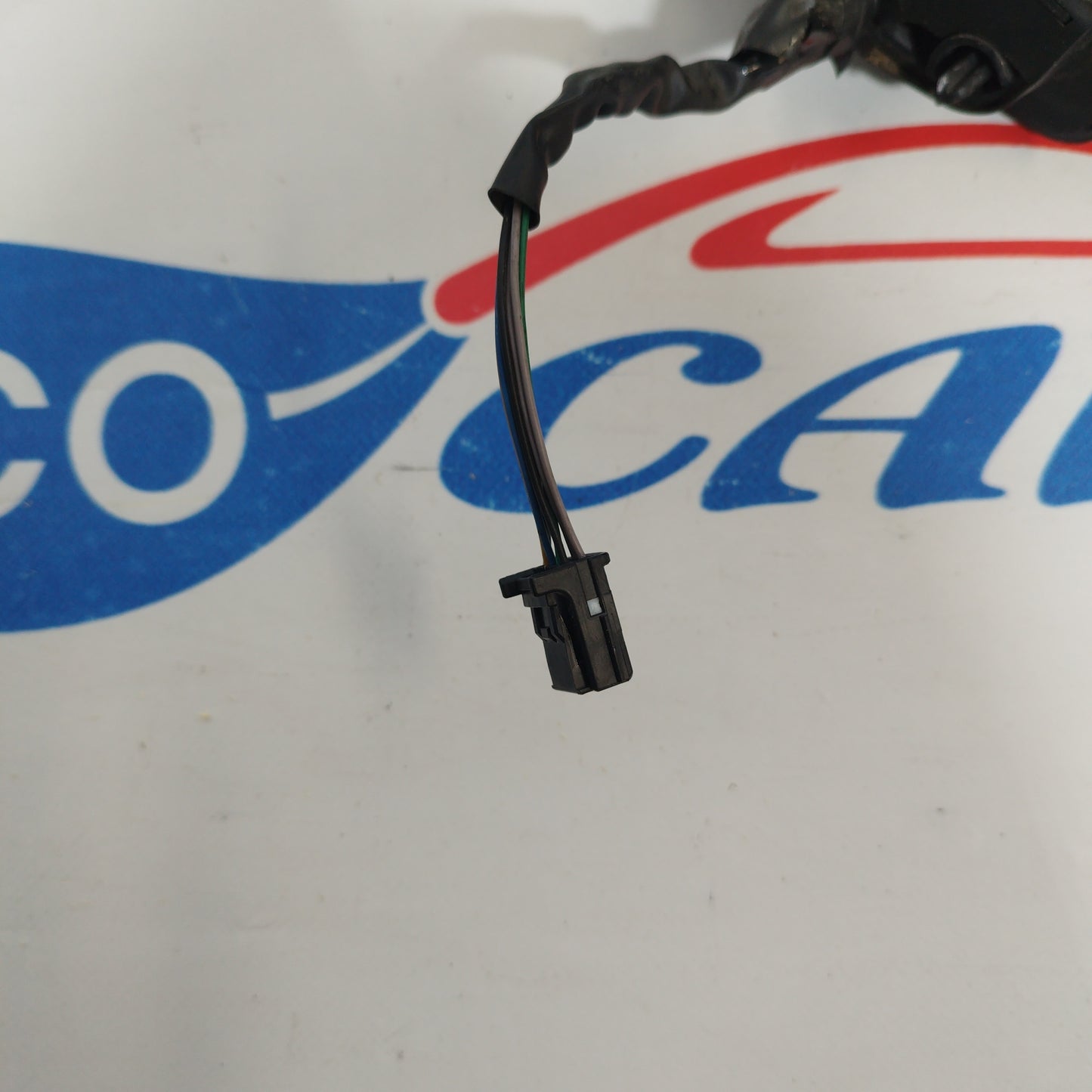 Renault X-mod 2011, dunkelgrauer elektrischer Außenspiegel rechts, 7-adrig, ecoAC355