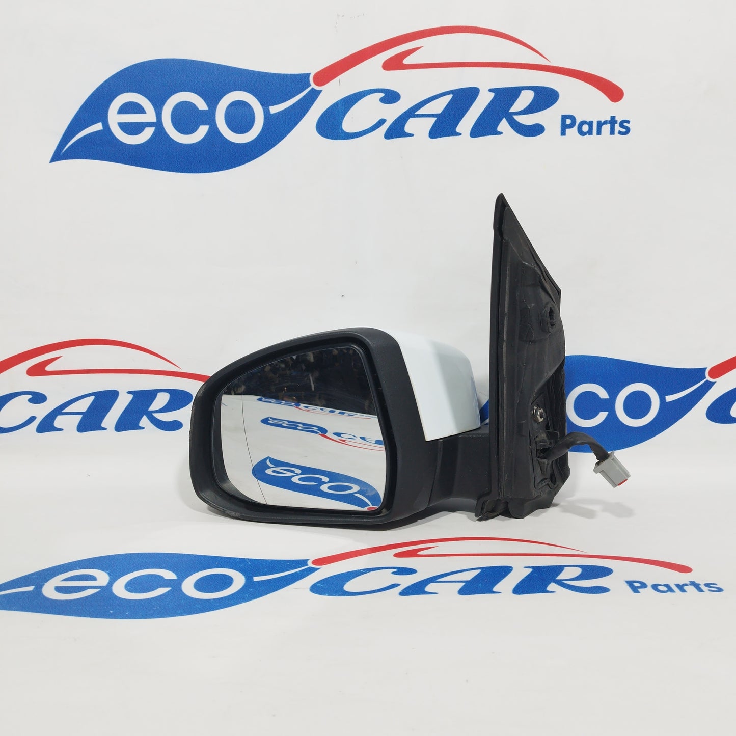 Ford Focus 2010 elektrischer weißer linker Außenspiegel, Code 212836367, 6-adrig, ecoAC360