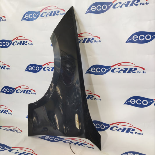 Black left mudguard BMW Series 1 2006 ecoAG289
