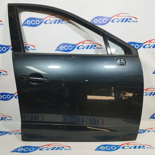 Dark gray right front door Renault Scenic xmod 2009 ecoac361