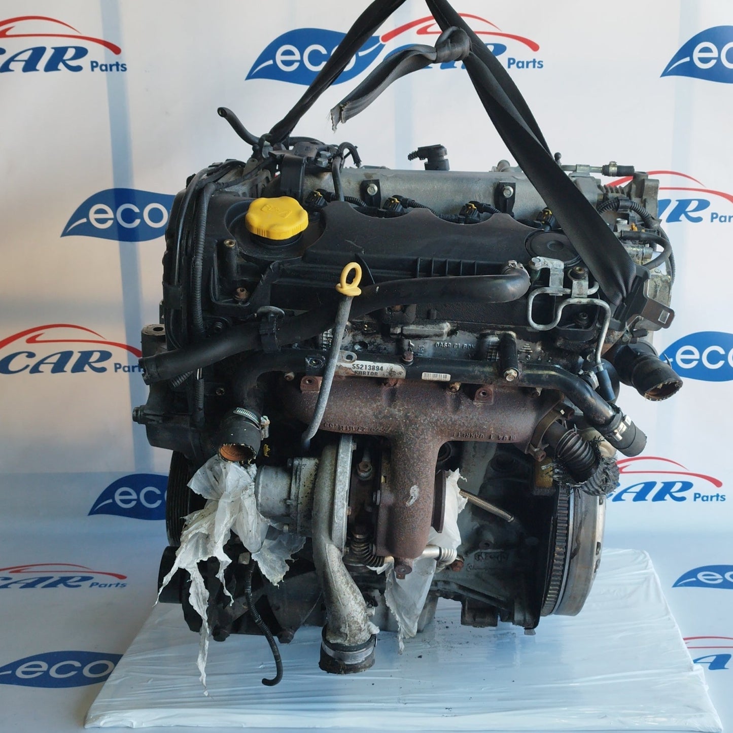 Engine Fiat grande punto 2010 1.9 mtj 8v 130cv code 199A5000 ecoAC365