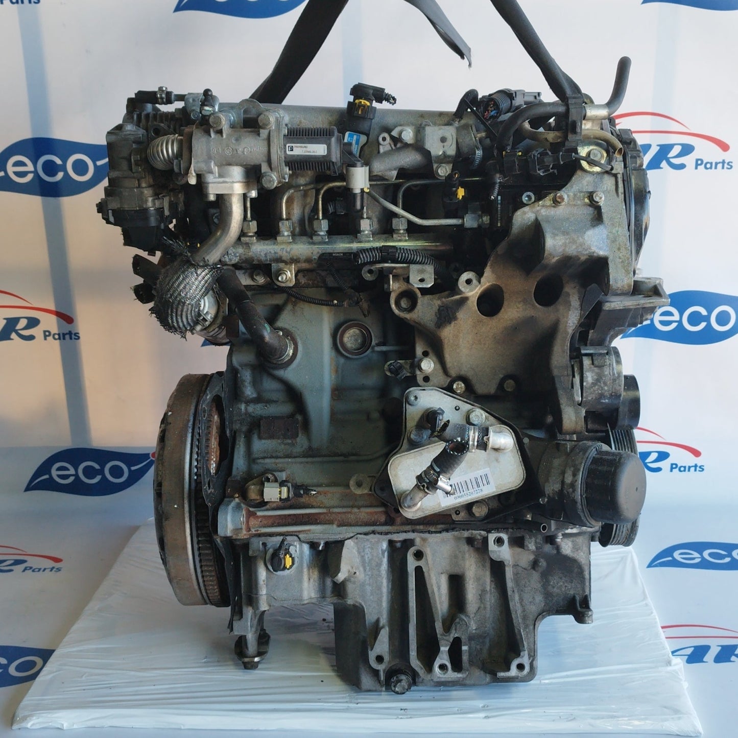 Motore Fiat grande punto 2010 1.9 mtj 8v 130cv codice 199A5000 ecoAC365