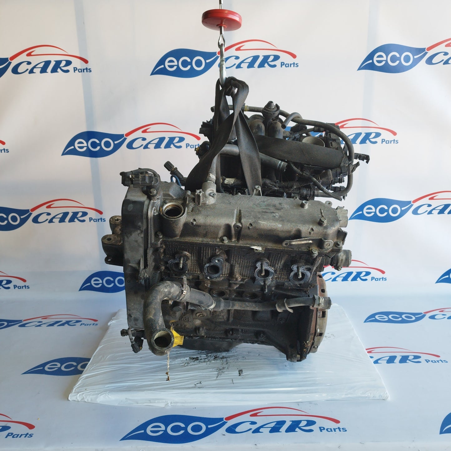 Motore Fiat Grande Punto 2010 1.2 b 8v codice 199A4000 ecoAC369