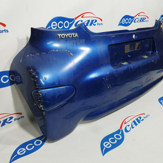Toyota Aygo 2008 Heckstoßstange blau Code 52159-OH030 ecoAC375