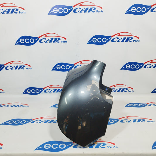 Left rear fender Smart Fortwo 450 2005 dark gray ecoAC383