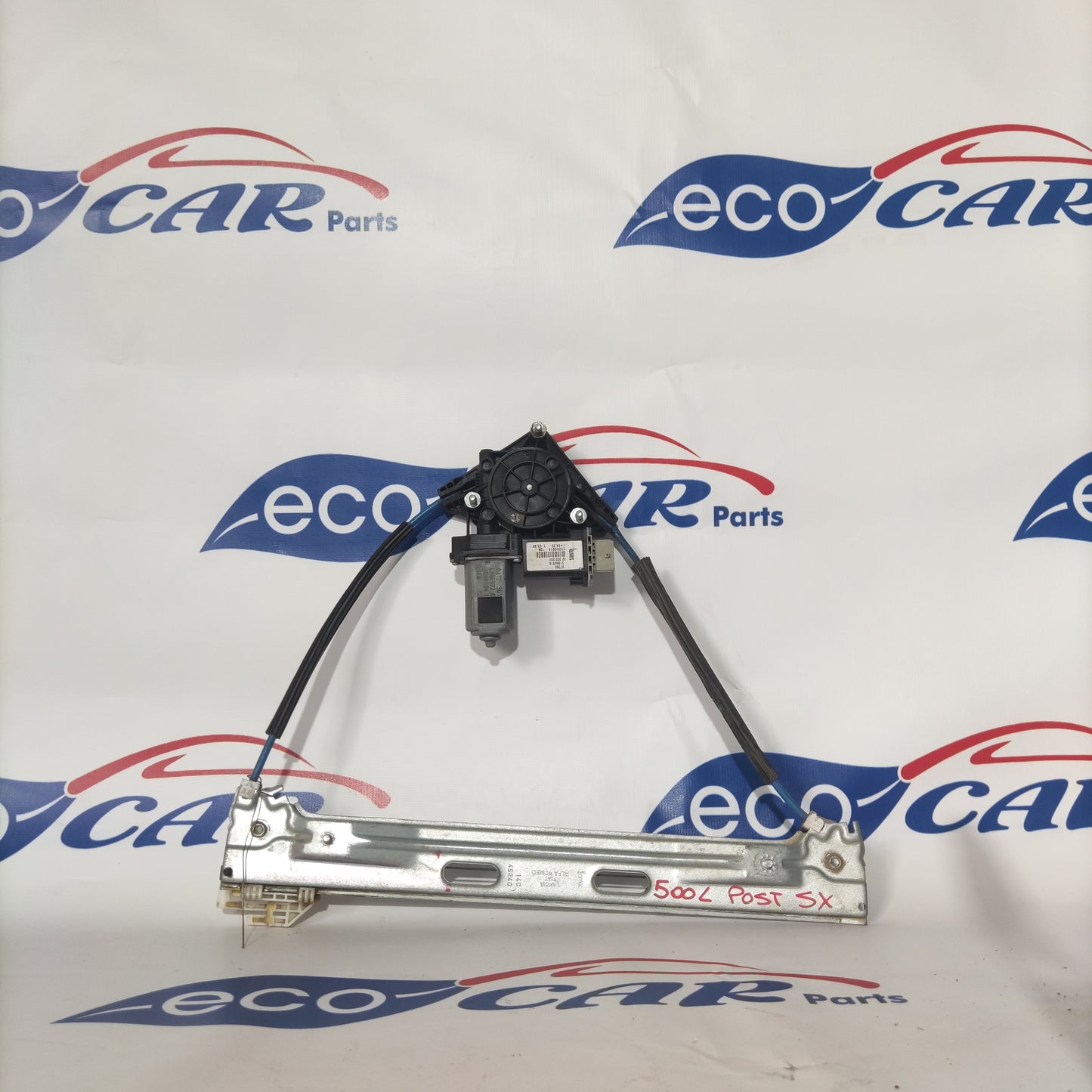 Cremagliera posteriore sx Fiat 500L ecoAG331