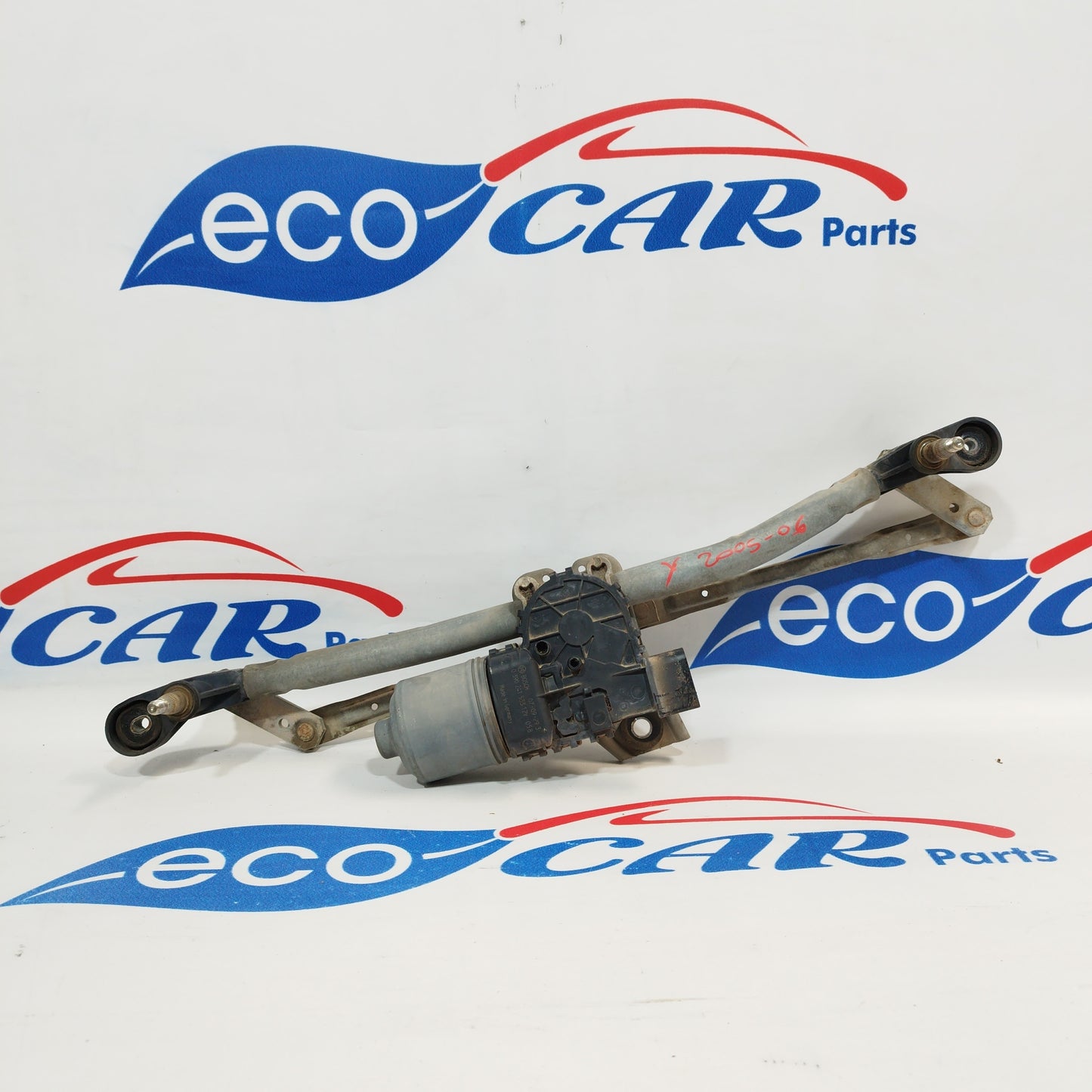 Frontscheibenwischermotor Lancia Y 2007 Bosch-Code: 0390241533 4-polig ecoAC392