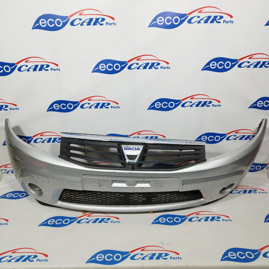 Paraurti anteriore Dacia Sandero 2010 grigio argento codice 8200526596 ecoAC399