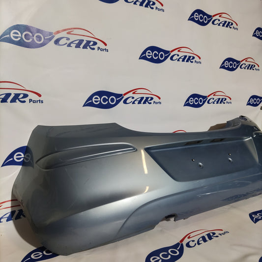 Opel Corsa D Heckstoßstange hellblau ecoAG341