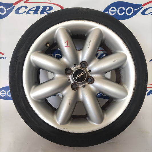 Rims complete with tires Mini Cooper R56 2006 205/45/R17 ecoAG345