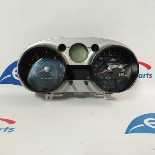 Nissan Qashqai 2007 1.5 dci Instrumententafelcode: jd08e ecoAC409