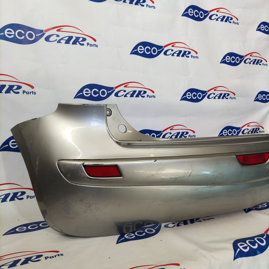 Nissan Note 2006 Heckstoßstange Silbergrau ecoAG356