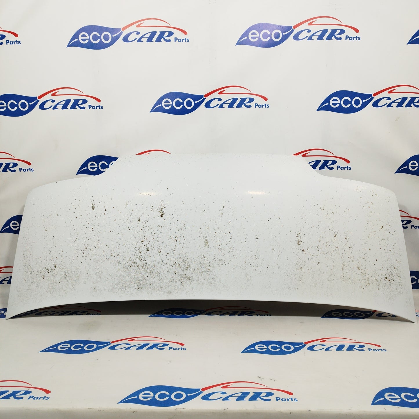 Weiße Motorhaube des Fiat Ducato 2000 ecoac423