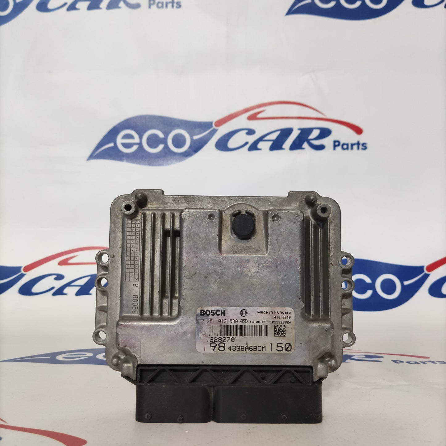 Centralina motore Fiat Bravo 1.9mtj 150cv 2008 cod. 0281013580 ecoAG377