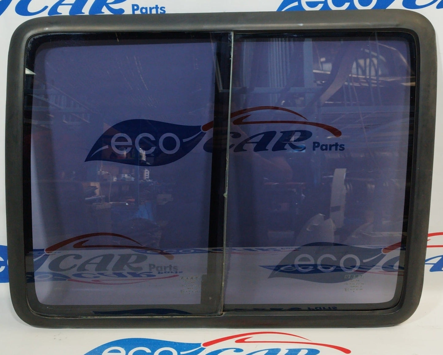 Vetro posteriore sx a scomparsa Fiat Doblo 2005 ecoAC433