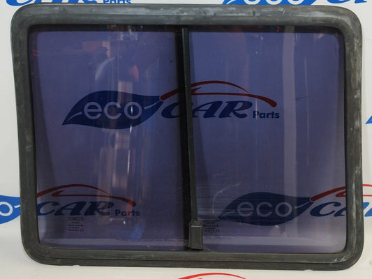 Vetro posteriore sx a scomparsa Fiat Doblo 2005 ecoAC433