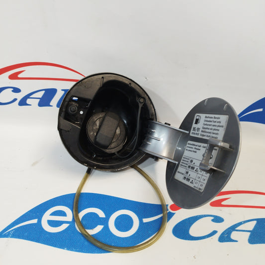 Fuel flap silver gray Volkswagen Polo 9N 2008 code: 6Q6809857 ecoAC437