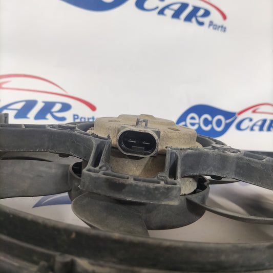 Kühlerlüfter Lancia Ypsilon 1.2b 2006 Code 820400600 ecoAG383