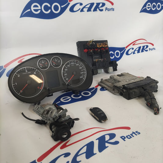 Zündanlage Audi A3 2.0 Td 2007 Code 03G906021JH ecoAG384