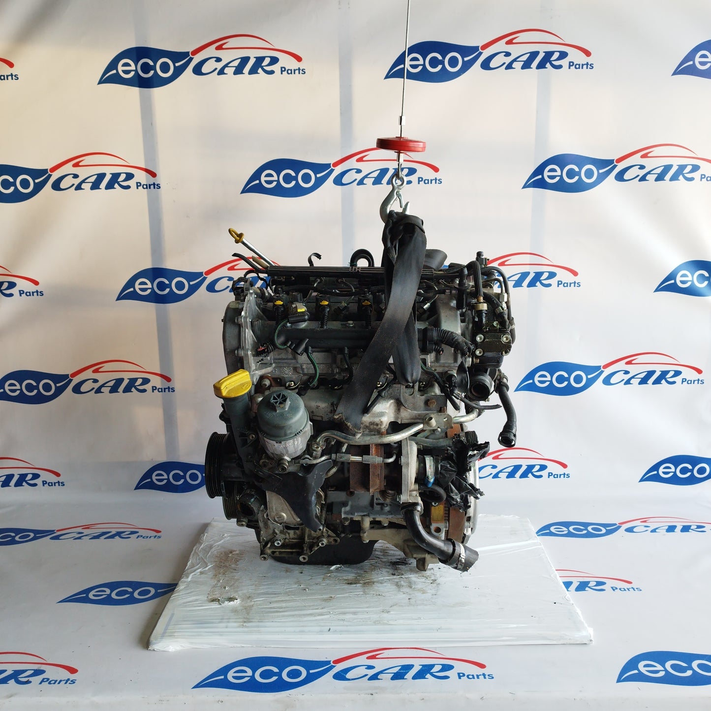 Fiat Panda 2010 1.3 MTJ 16V 70 PS Motorkennung 188A8000 ECOAC458