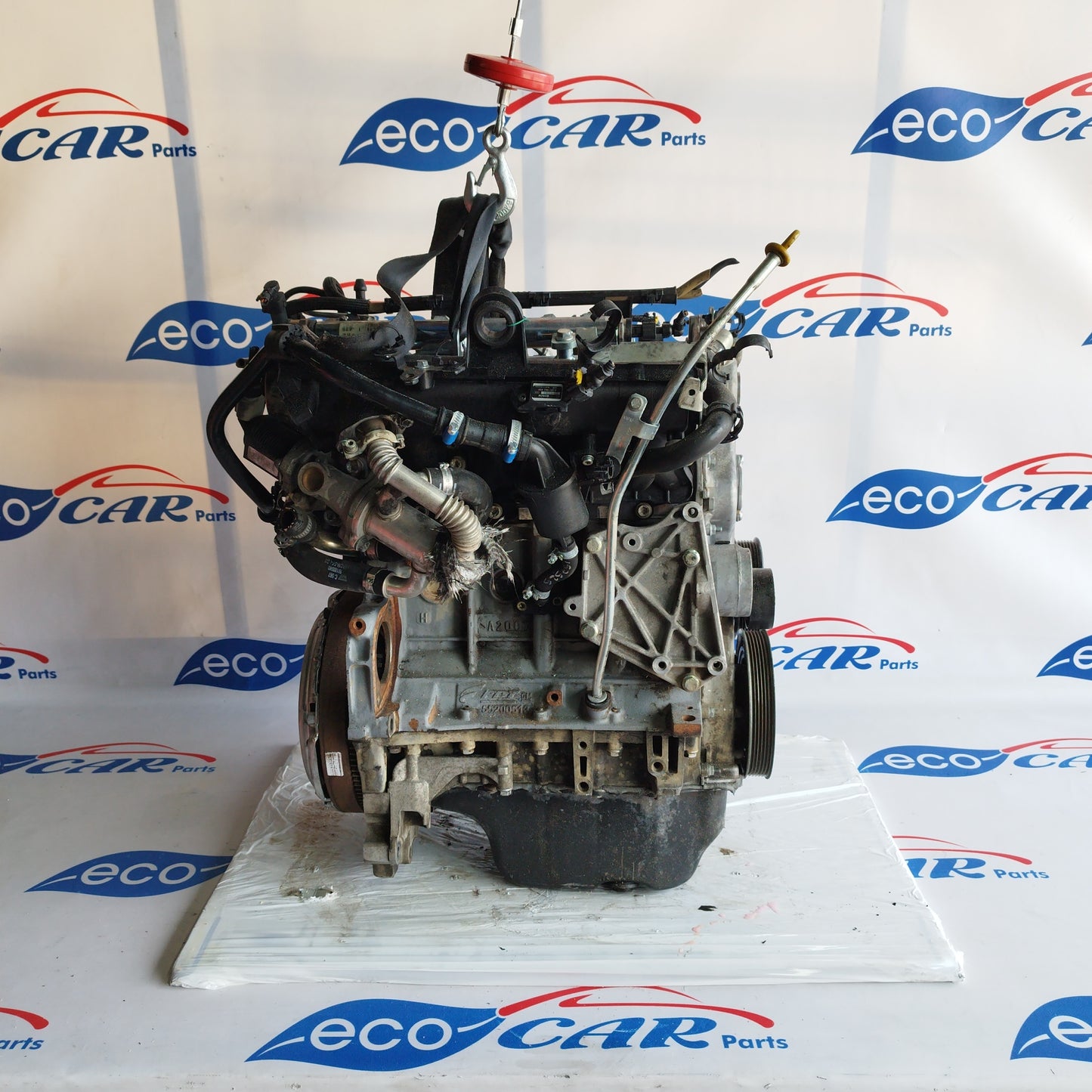 Motore Fiat Panda 2010 1.3 mtj 16v 70cv codice 188a8000 ecoAC458