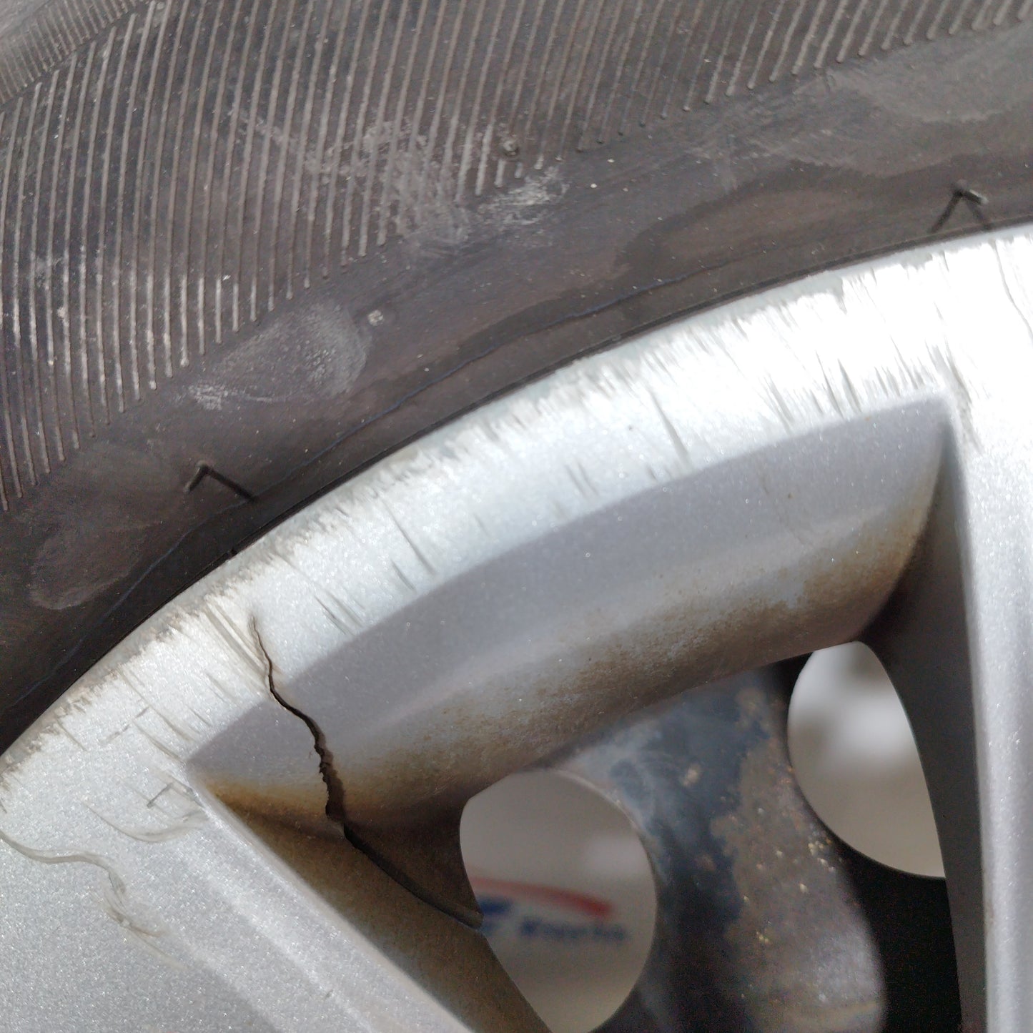 Cerchi in ferro completi di gomme Bmw 320 318 2008 ecoAC459