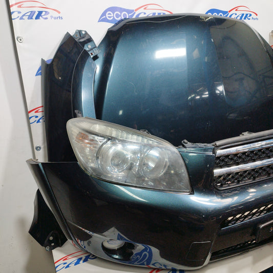 Komplettes dunkelgrünes Bodykit für Toyota Rav 4 2.2 D4D 2008 ecoAC460